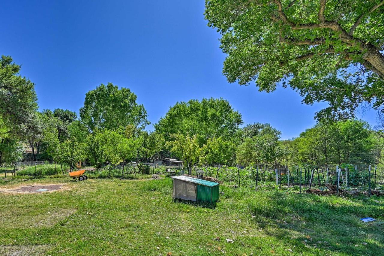 The Farm On Oak Creek Peaceful Cornville Rental! Zewnętrze zdjęcie