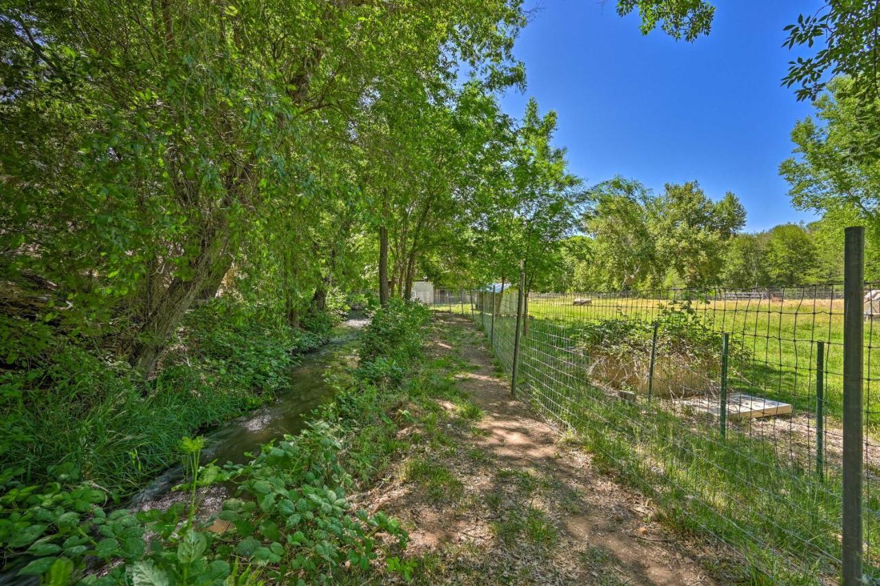 The Farm On Oak Creek Peaceful Cornville Rental! Zewnętrze zdjęcie